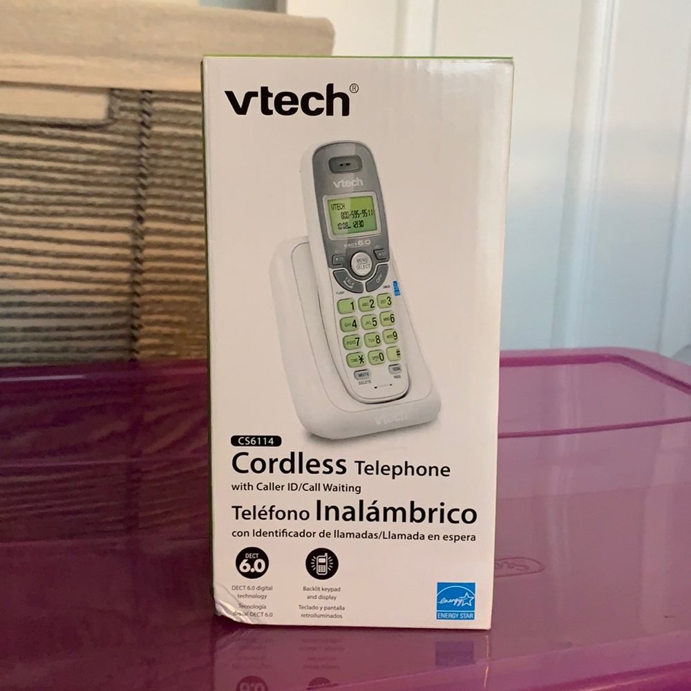 Vtech Cordless Telephone.